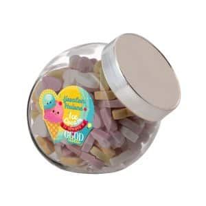 Visuel Pot en verre moyen 0,9 litre-S-FC