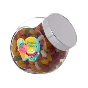 Visuel Pot en verre moyen 0,9 litre-S-FC