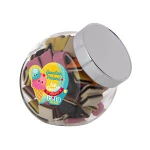 Visuel Pot en verre moyen 0,9 litre-S-FC