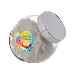 Visuel Pot en verre moyen 0,9 litre-S-FC