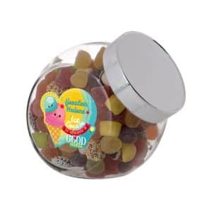 Visuel Pot en verre moyen 0,9 litre-S-FC