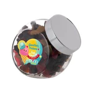 Visuel Pot en verre moyen 0,9 litre-S-FC