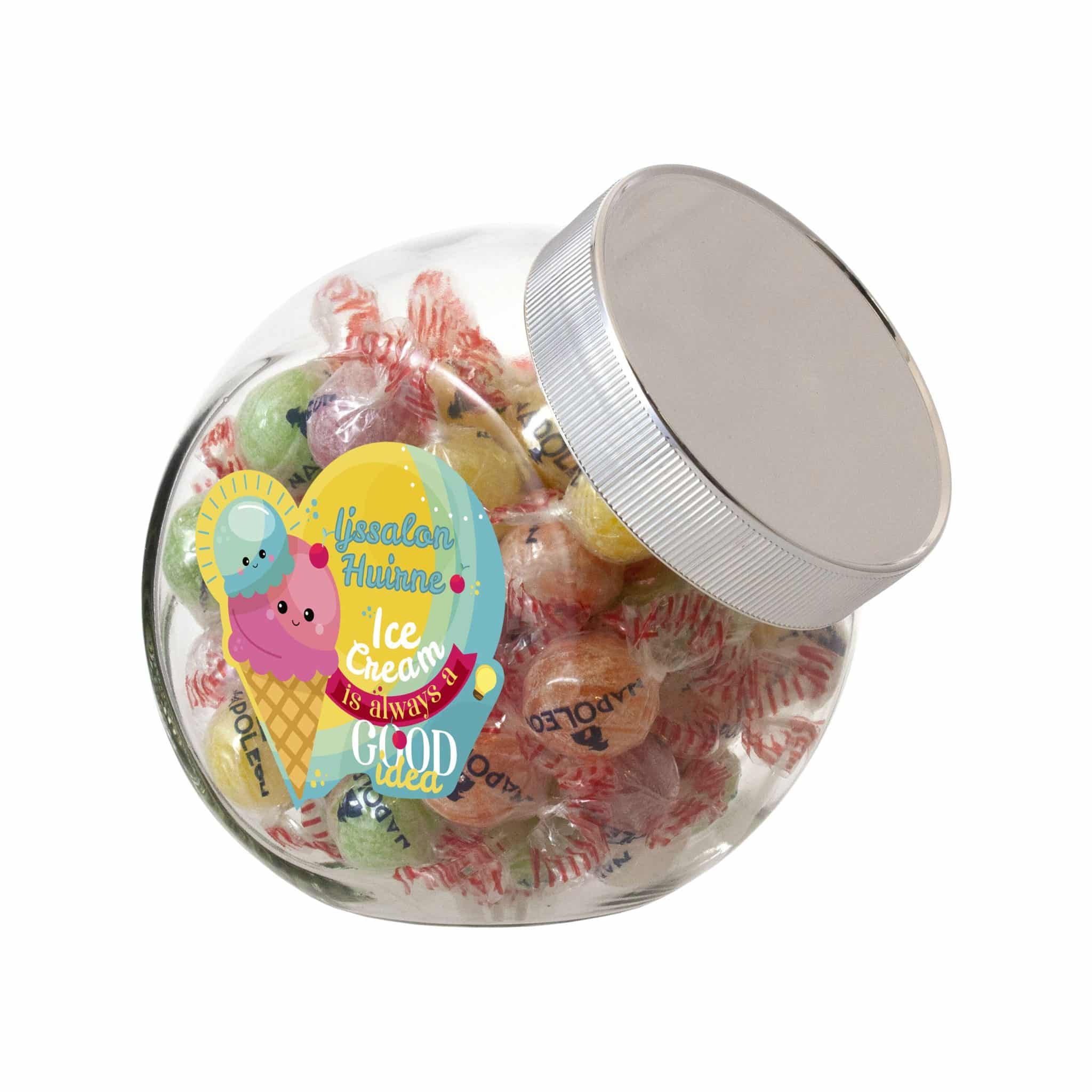 Miniature 1 pour Pot en verre moyen 0,9 litre-S-FC