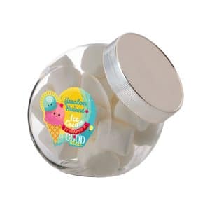 Visuel Pot en verre moyen 0,9 litre-S-FC