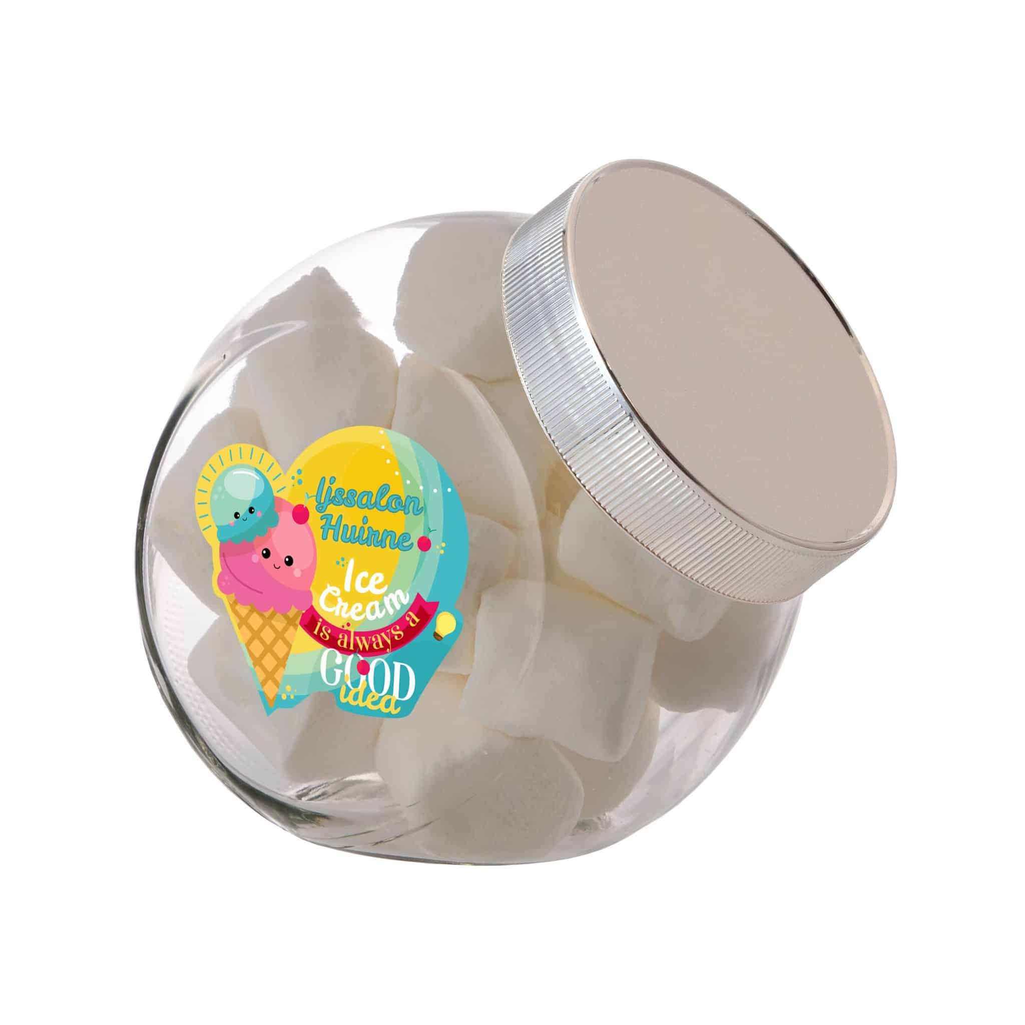Miniature 1 pour Pot en verre moyen 0,9 litre-S-FC