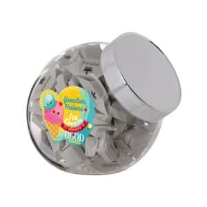 Visuel Pot en verre moyen 0,9 litre-S-FC