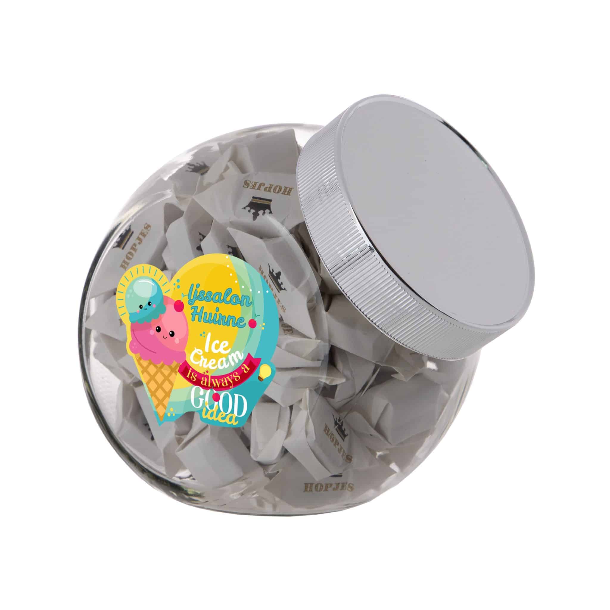 Miniature 1 pour Pot en verre moyen 0,9 litre-S-FC