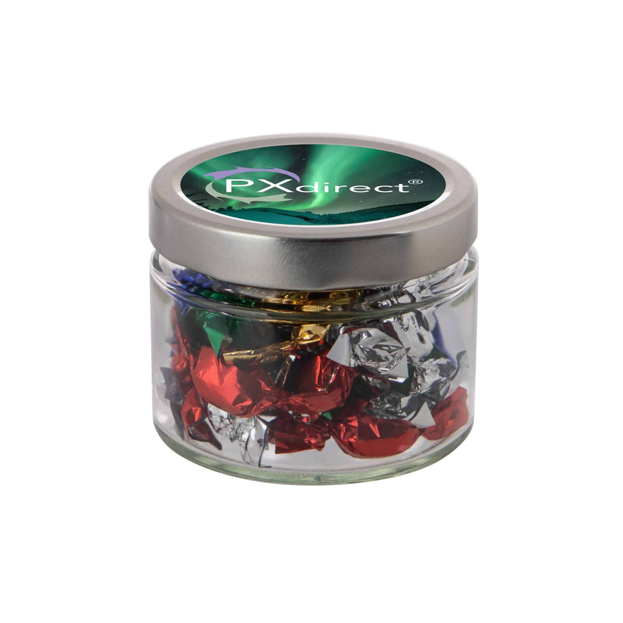 Miniature 1 pour Bocal en verre avec couvercle en métal 0,22l-S-FC