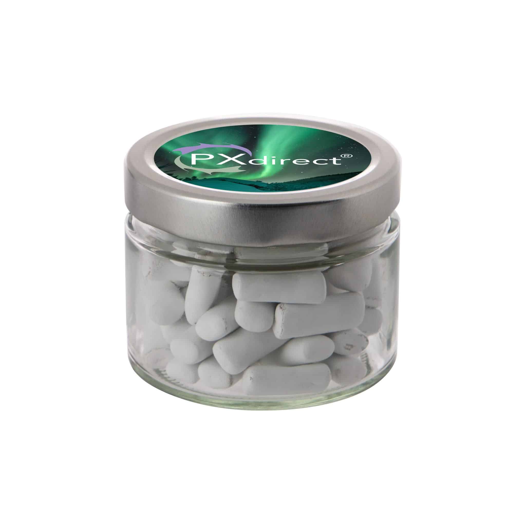 Miniature 1 pour Bocal en verre avec couvercle en métal 0,22l-S-FC