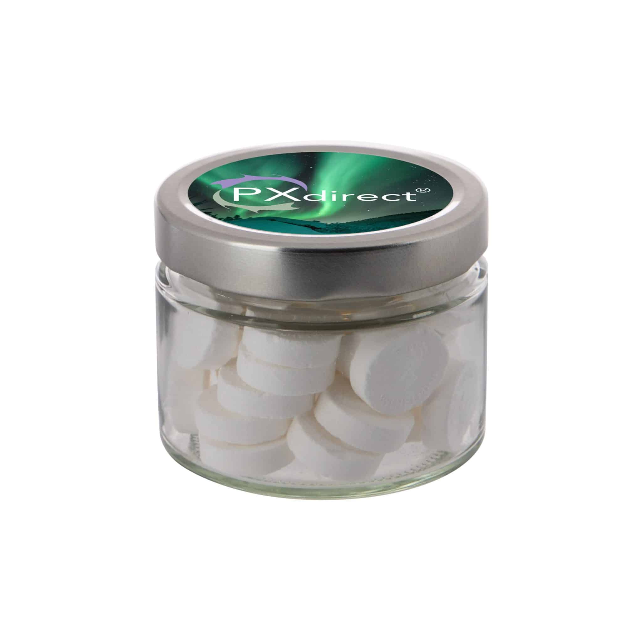 Miniature 1 pour Bocal en verre avec couvercle en métal 0,22l-S-FC