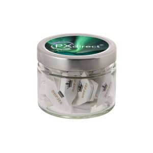 Visuel Bocal en verre avec couvercle en métal 0,22l-S-FC