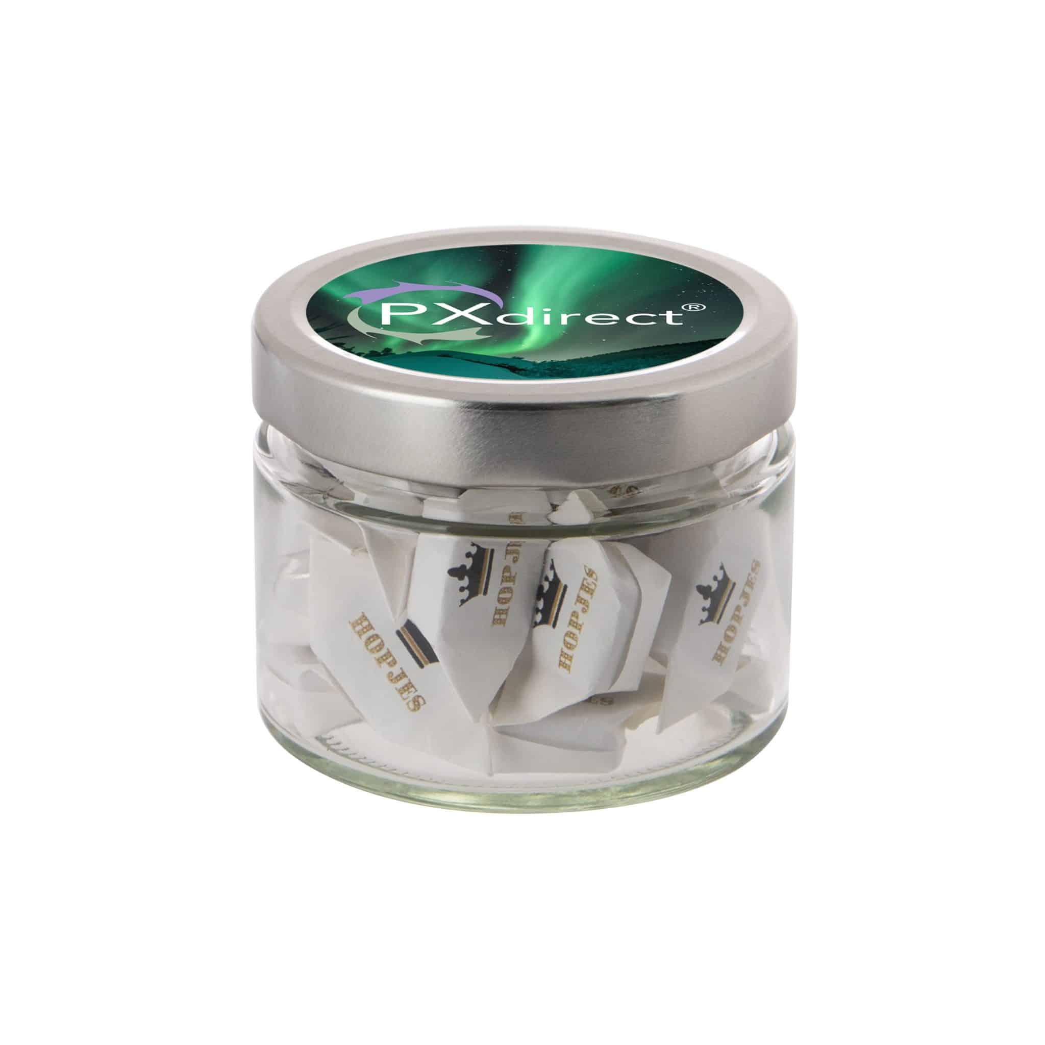 Miniature 1 pour Bocal en verre avec couvercle en métal 0,22l-S-FC