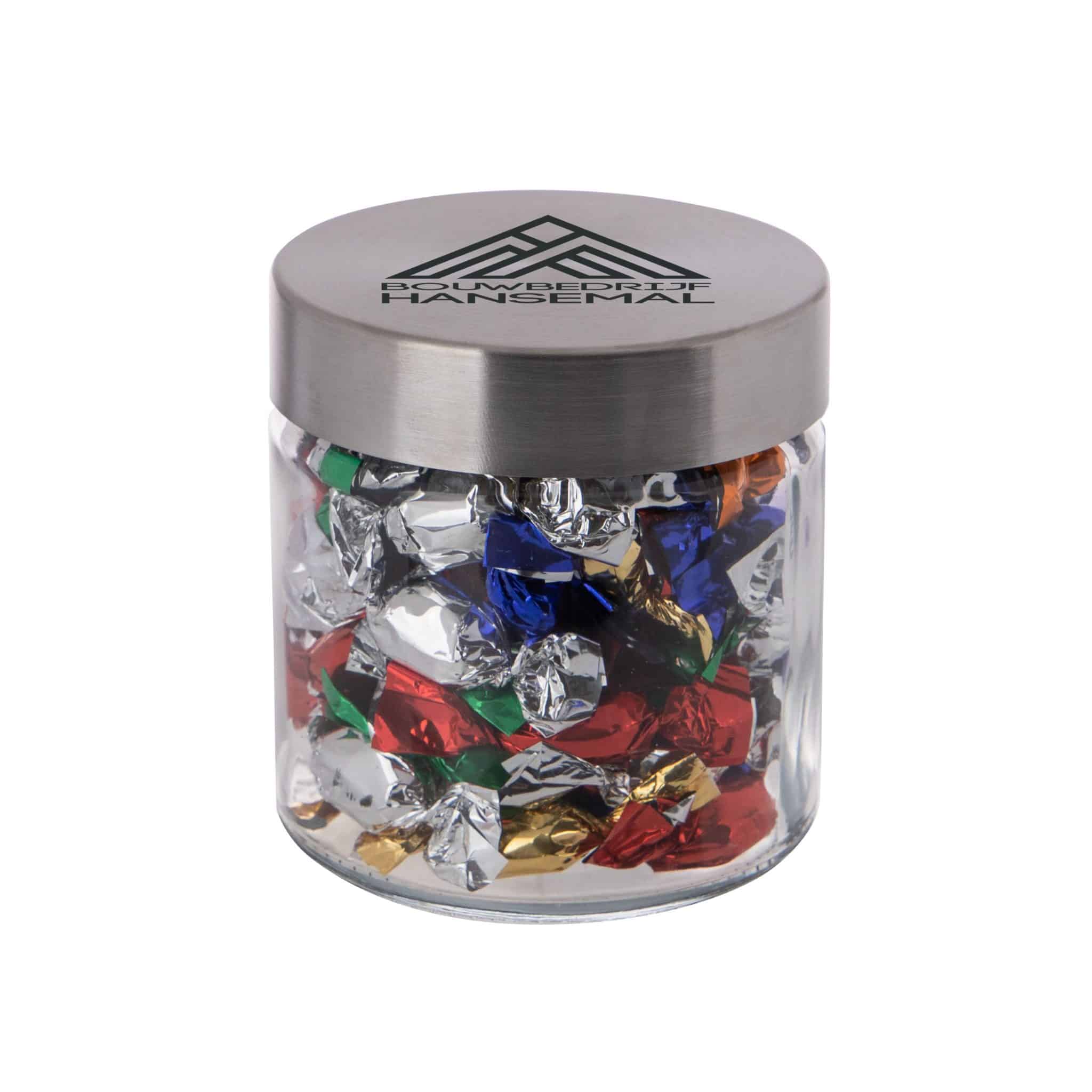 Miniature 1 pour Bocal en verre avec couvercle en acier inoxydable 0,35l-S-FC