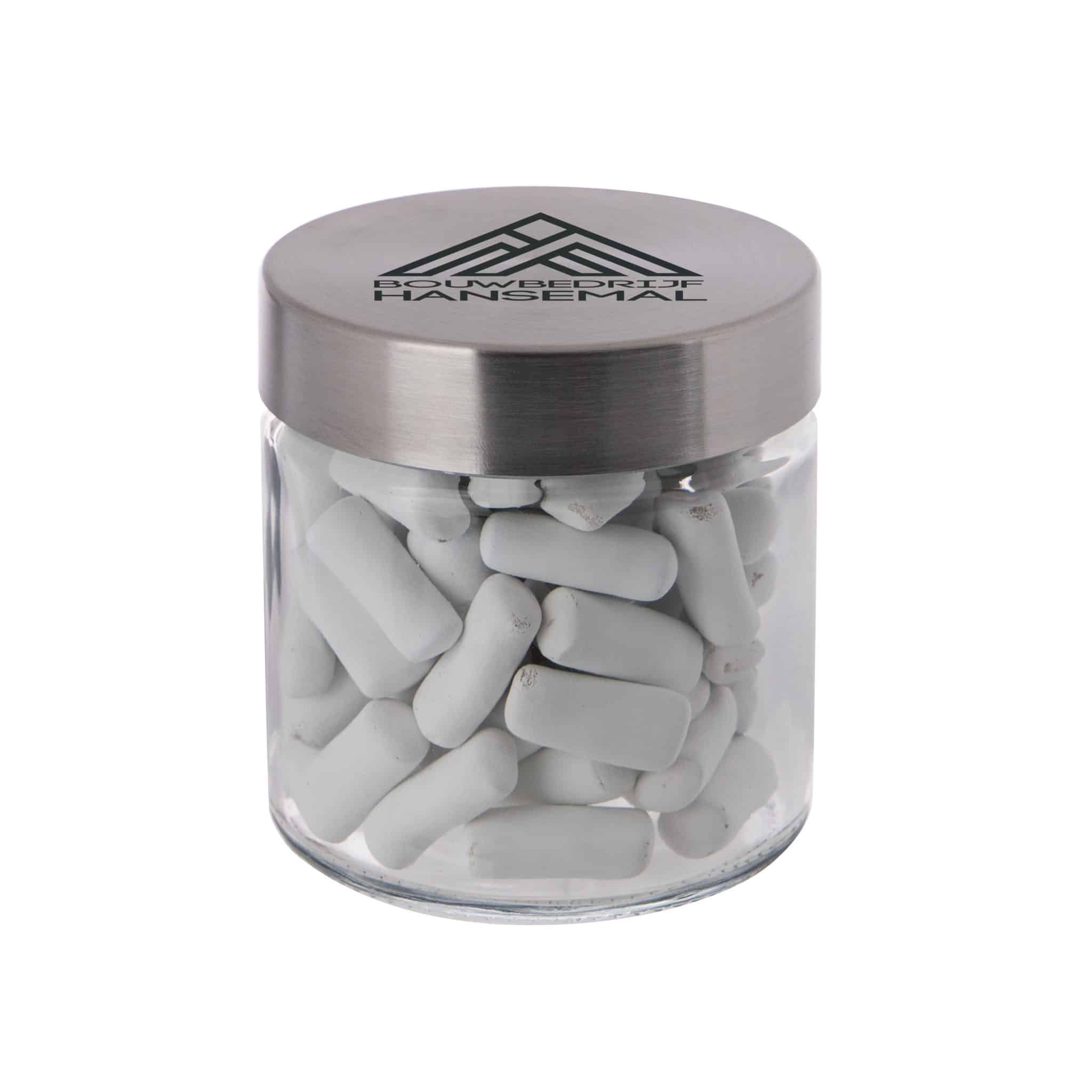 Miniature 1 pour Bocal en verre avec couvercle en acier inoxydable 0,35l-S-FC
