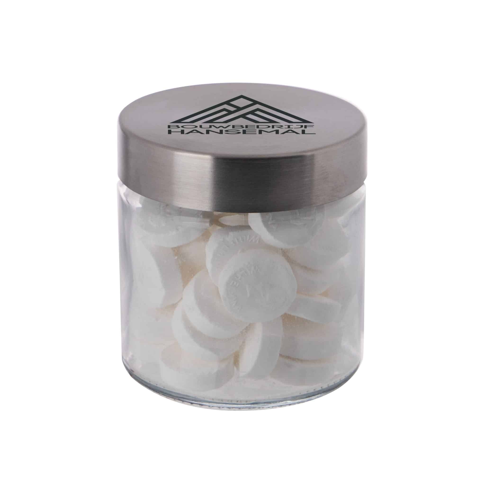 Miniature 1 pour Bocal en verre avec couvercle en acier inoxydable 0,35l-Di-FC