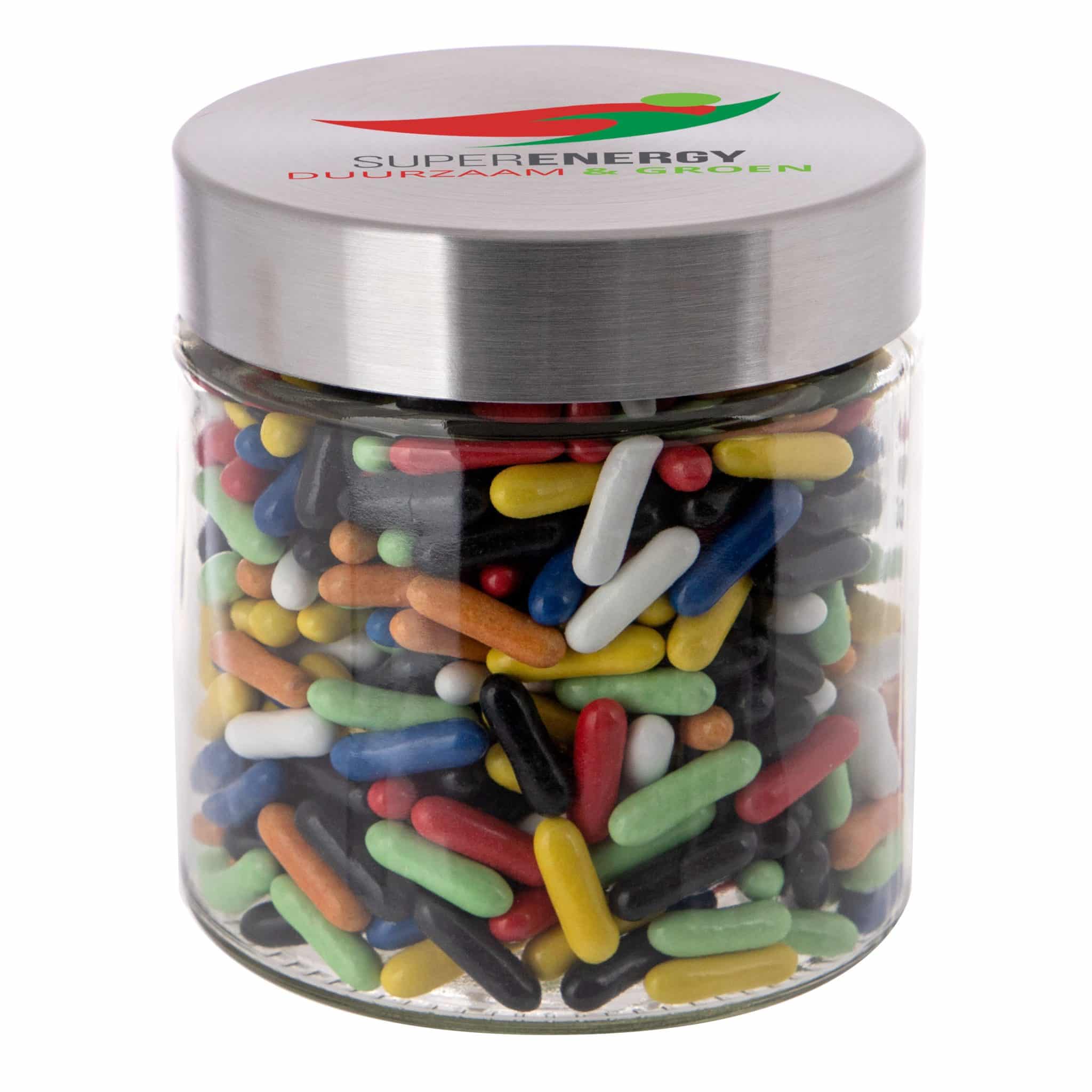 Miniature 1 pour Bocal en verre avec couvercle en acier inoxydable 0,9l-Di-FC