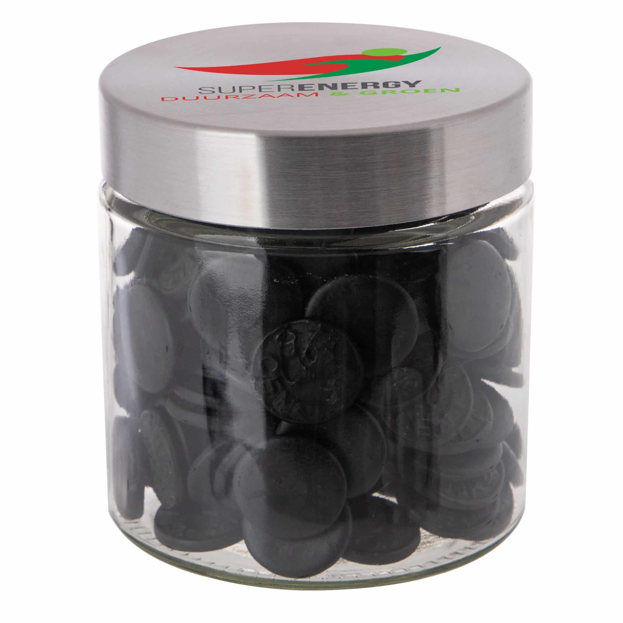 Miniature 1 pour Bocal en verre avec couvercle en acier inoxydable 0,9l-Di-FC