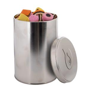 Visuel Grande boîte de 1,3 litre avec embossage-E