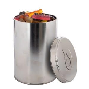 Visuel Grande boîte de 1,3 litre avec embossage-E