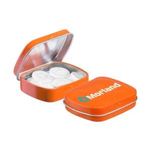 Visuel Mini boîte à menthe à charnière avec logo-Di-FC