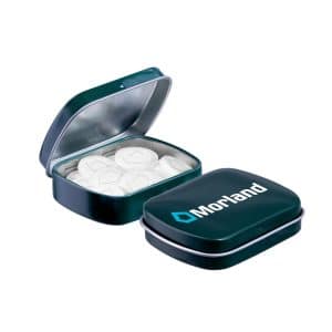 Visuel Mini boîte à menthe à charnière avec logo-Di-FC