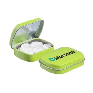 Visuel Mini boîte à menthe à charnière avec logo-Di-FC