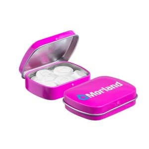 Visuel Mini boîte à menthe à charnière avec logo-Di-FC