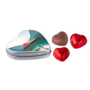 Visuel Boîte en forme de coeur avec des chocolats-Di-FC