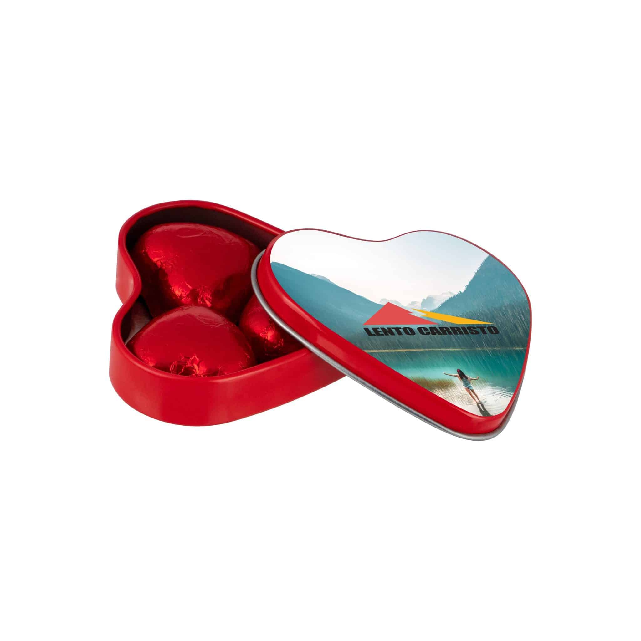 Miniature 1 pour Boîte en forme de coeur avec des chocolats-Di-FC