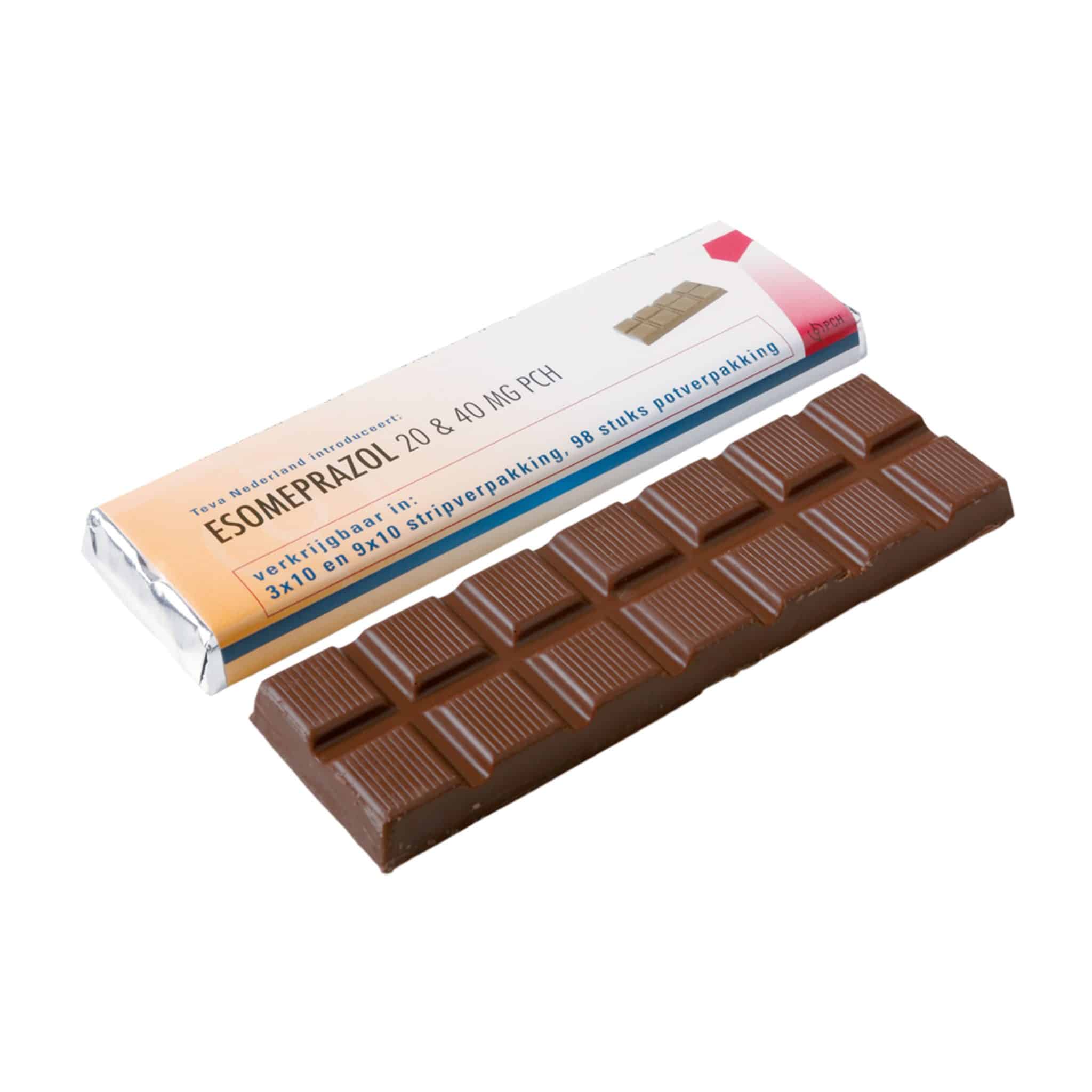 Miniature 1 pour Barre de chocolat dans son emballage-Di-FC