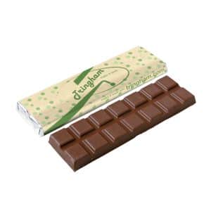 Visuel Barre de chocolat avec papier recyclé-Di-FC