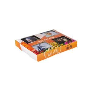 Visuel Coffret de souvenirs néerlandais dans une boîte personnalisée-Di-FC