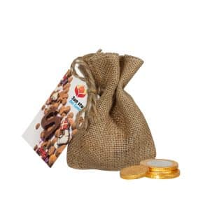 Visuel Sachet de pièces de monnaie en chocolat-Di-FC