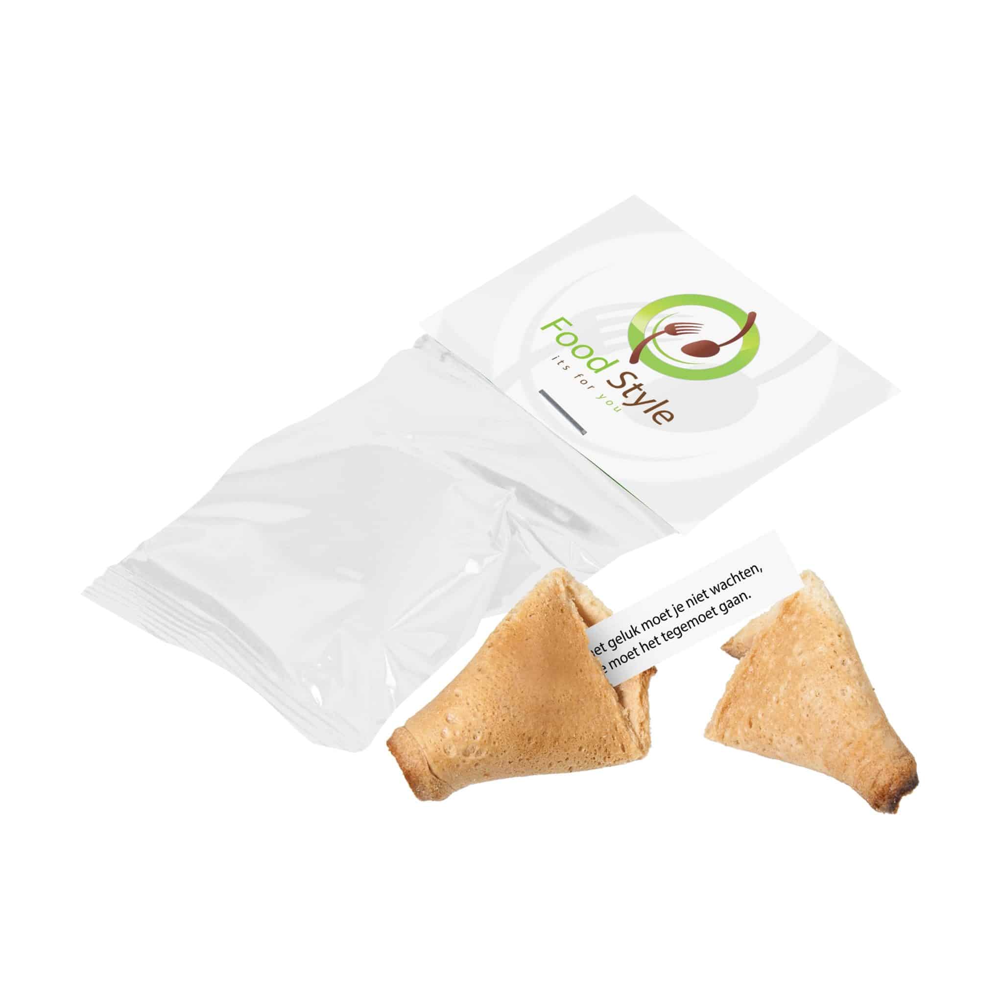 Miniature 1 pour Biscuit porte bonheur avec carte à en tête-Di-FC