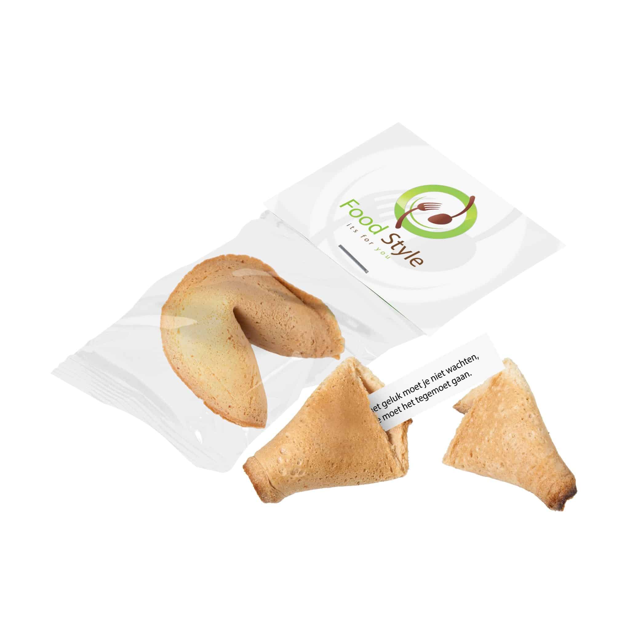 Miniature 1 pour Biscuit porte bonheur avec carte à en tête-Di-FC