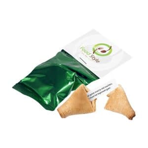 Visuel Biscuit porte bonheur avec carte à en tête-F-FC