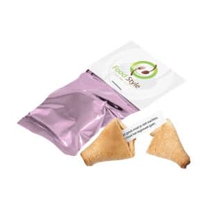 Visuel Biscuit porte bonheur avec carte à en tête-S-FC