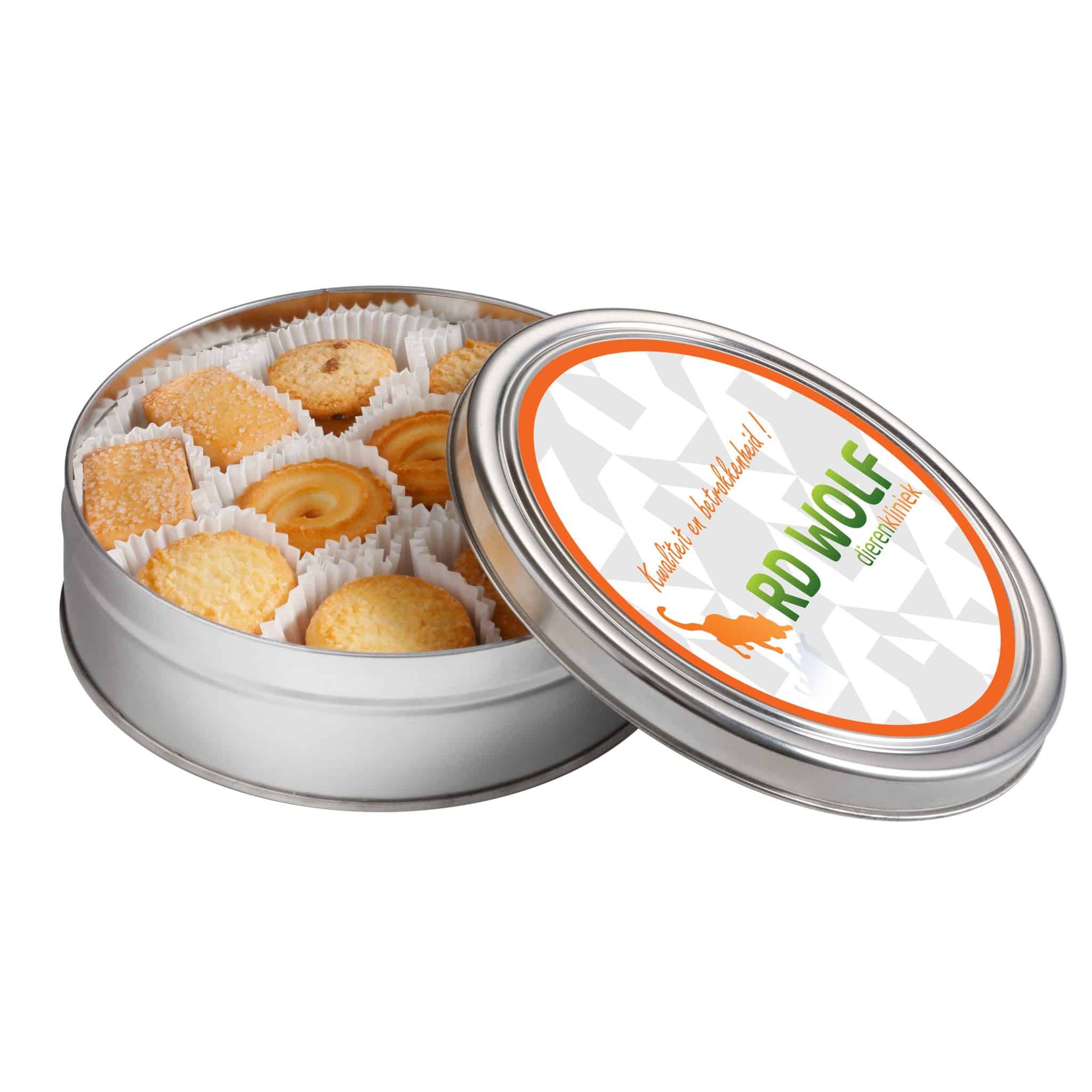 Miniature 1 pour Boîte à biscuits ronde-S-FC