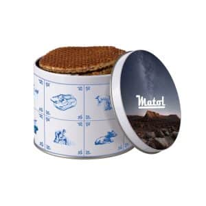 Visuel Gaufres au sirop en boîte bleue de Delfts-Di-FC