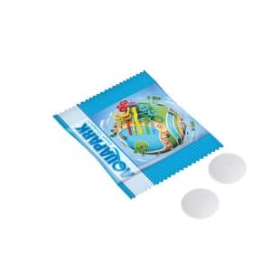 Visuel Sac en papier FSC avec 2 Mentos-F-FC