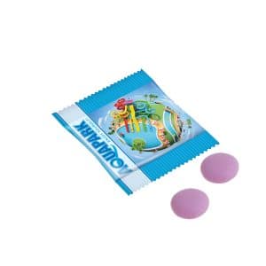 Visuel Sac en papier FSC avec 2 Mentos-F-FC