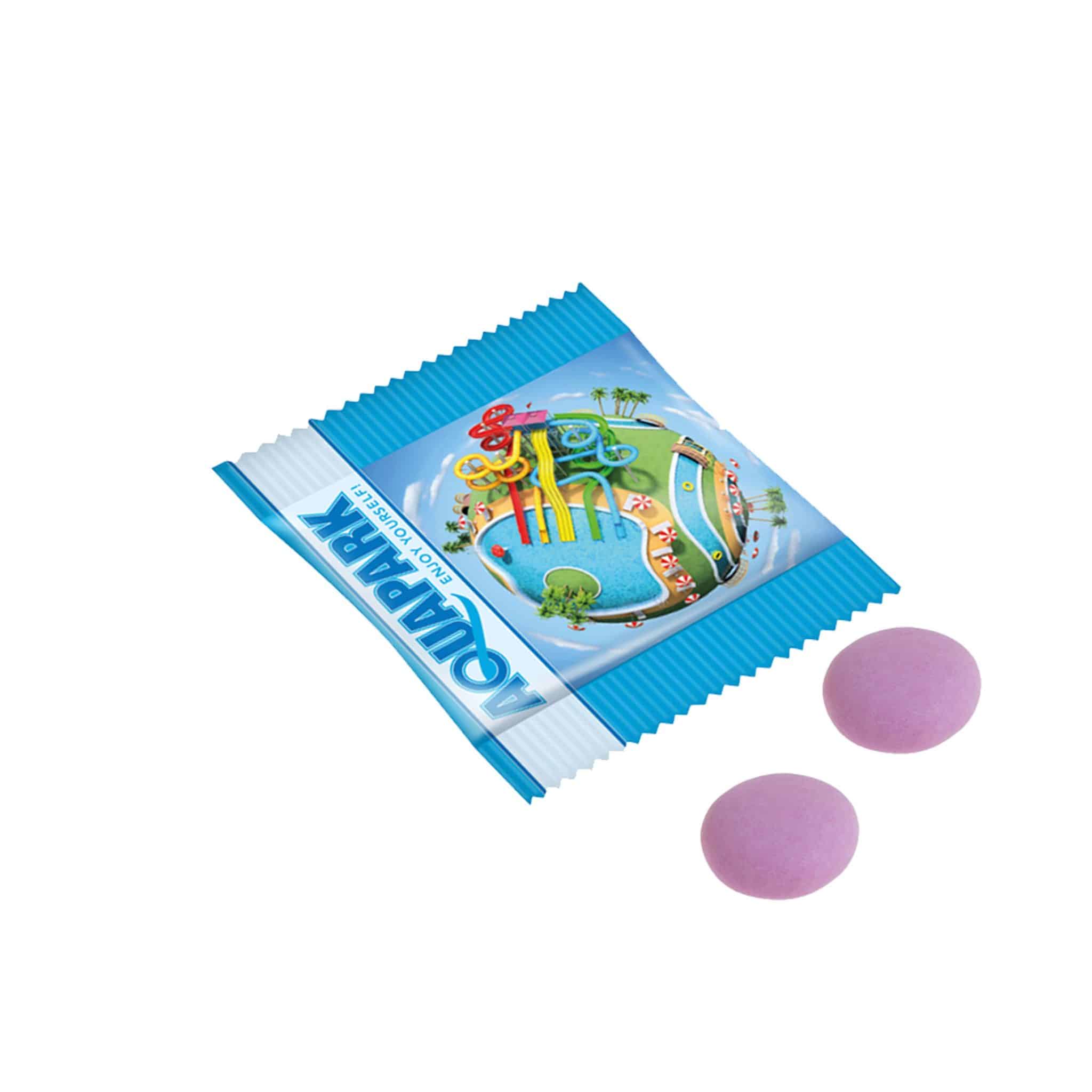 Miniature 1 pour Sac en papier FSC avec 2 Mentos-F-FC