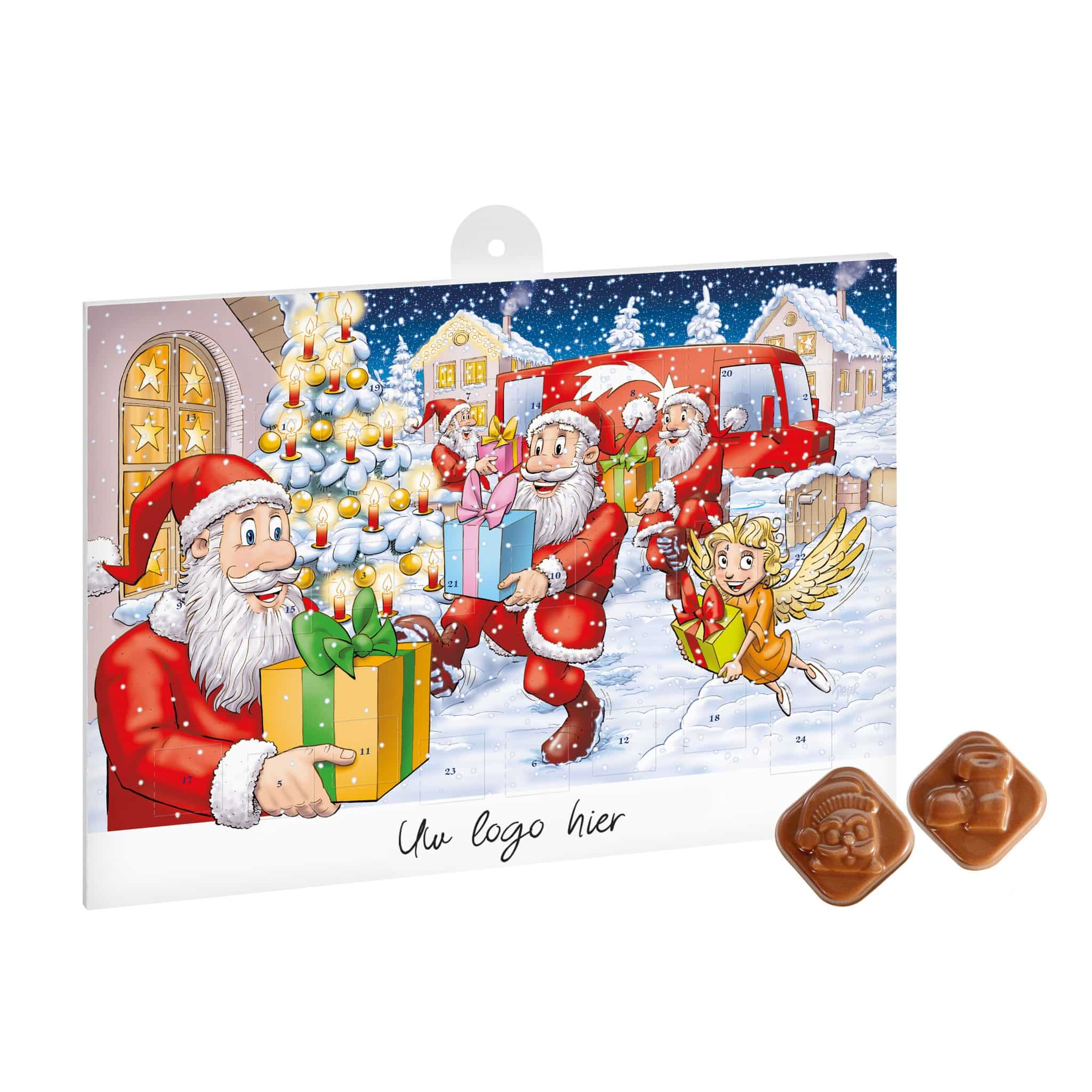 Miniature 1 pour Calendrier classique A4 avec impression standard-F-FC
