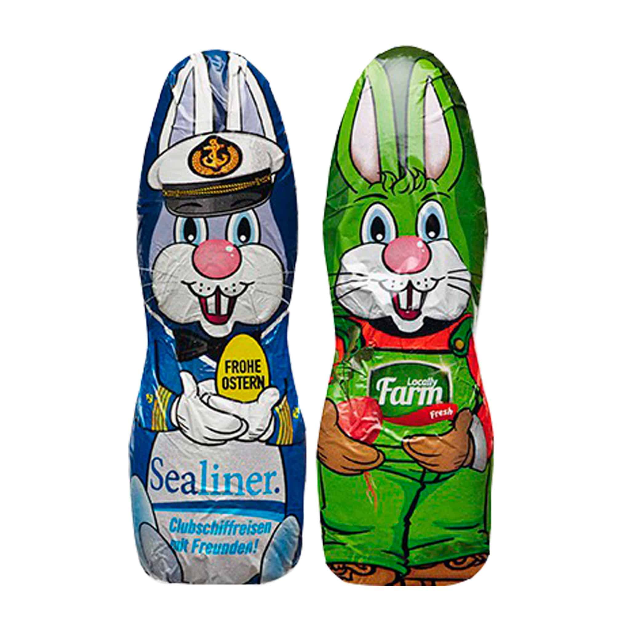 Miniature 1 pour Mini lapin de Pâques en chocolat-F-FC