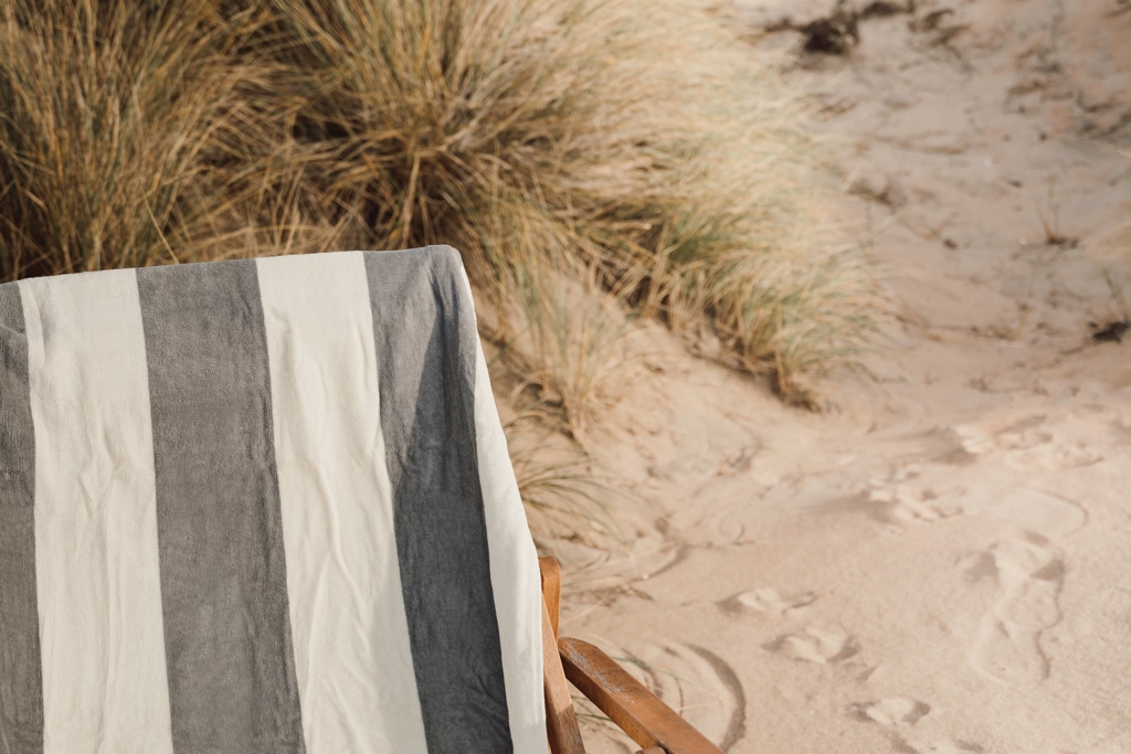Miniature 7 pour VINGA Drap de bain de soleil Valmer