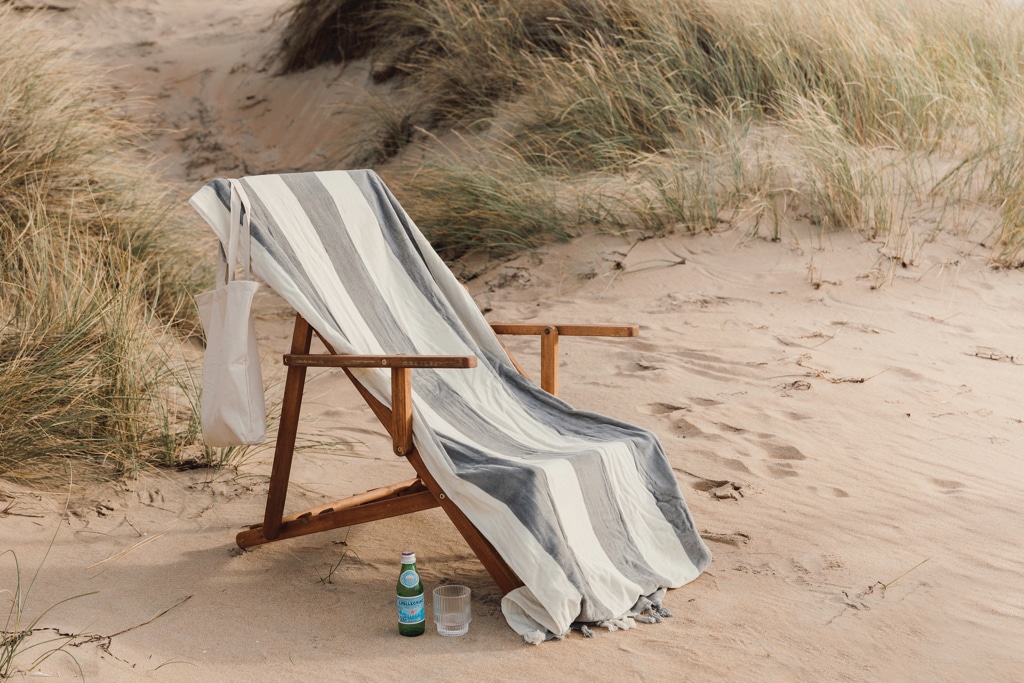 Miniature 8 pour VINGA Drap de bain de soleil Valmer