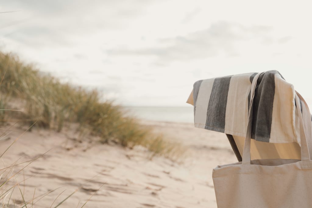 Miniature 9 pour VINGA Drap de bain de soleil Valmer
