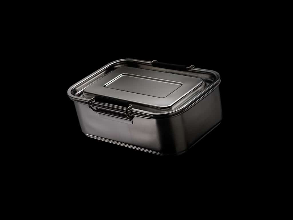 Miniature 11 pour Lunch box étanche en acier inoxydable recyclé RCS