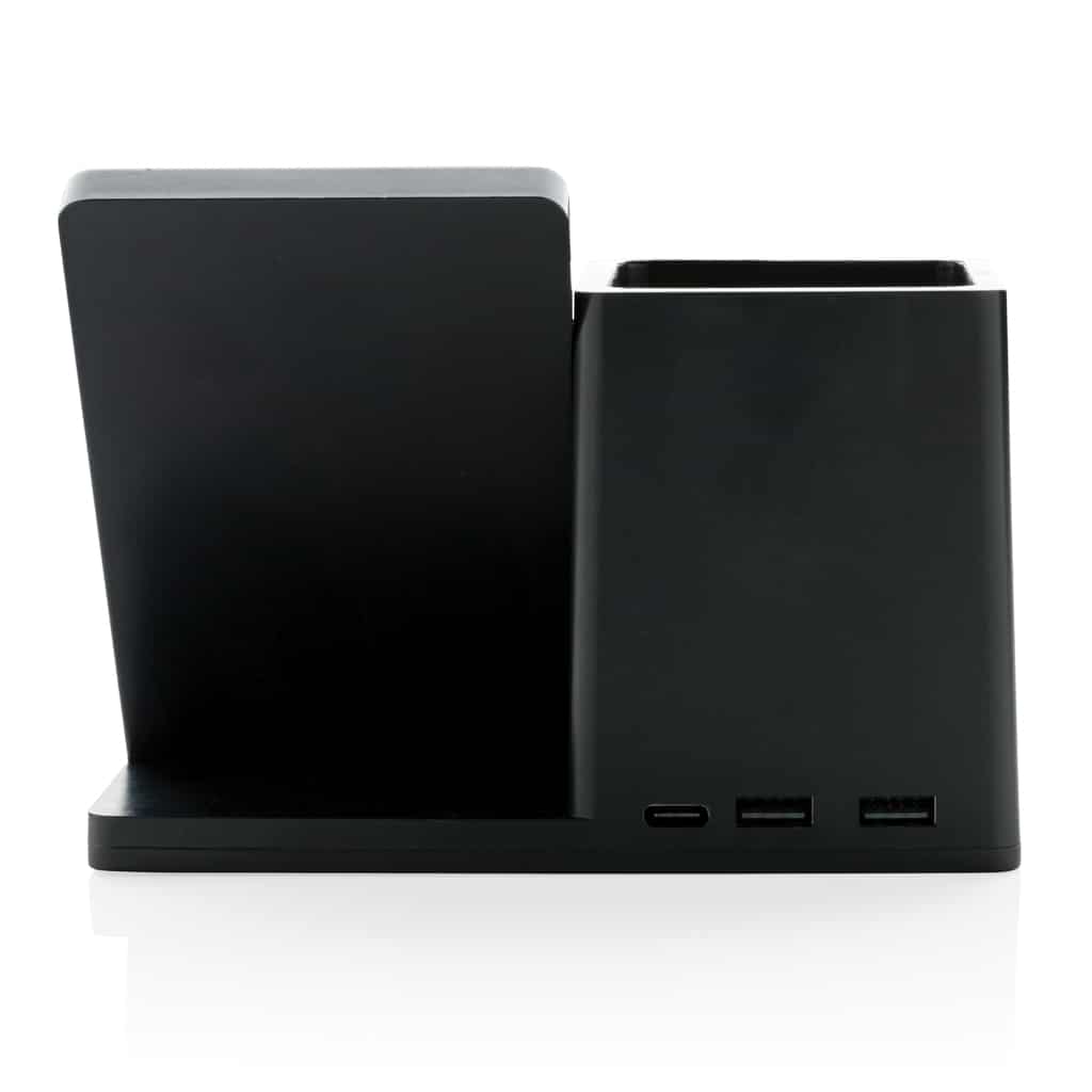 Miniature 5 pour Chargeur 10W avec porte-stylo FSC® et RCS Ontario