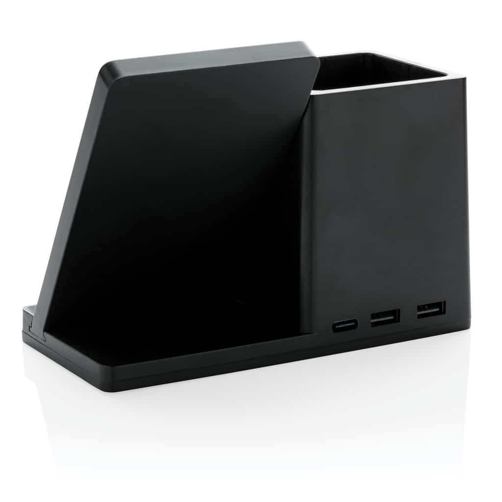 Miniature 6 pour Chargeur 10W avec porte-stylo FSC® et RCS Ontario